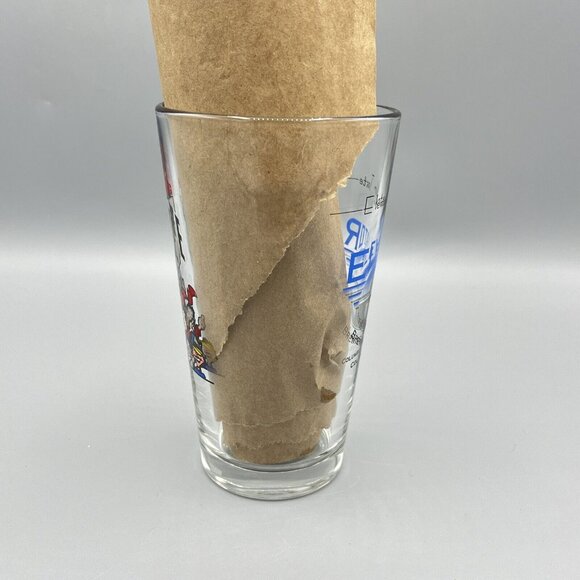 Elevator Brewing Bleeding Buckeye Red Ale Pint 16 Oz. Beer Glass Columbus Ohio - Picture 4 of 5